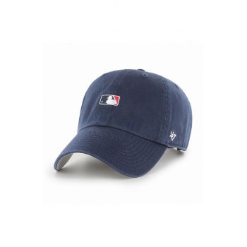 47brand șapcă culoarea albastru marin, cu imprimeu de firma originala