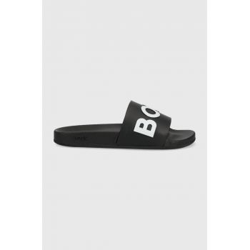 BOSS papuci Bay barbati, culoarea negru