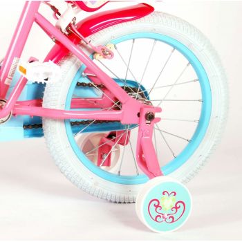 Bicicleta EL Disney Princess 16 inch pink la reducere