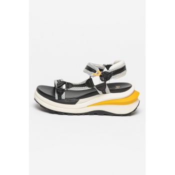 Sandale wedge cu garnituri de plasa Shogun Bis Sandale wedge cu garnituri de plasa Shogun Bis