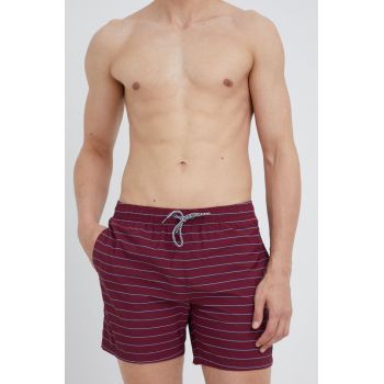 Protest pantaloni scurti de baie culoarea bordo