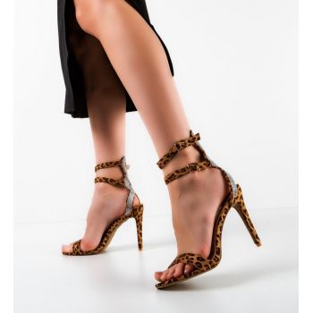 Sandale dama Orlaith Animal Print ieftine