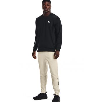 Pantaloni cu slituri cu fermoar la glezna pentru antrenament Terry