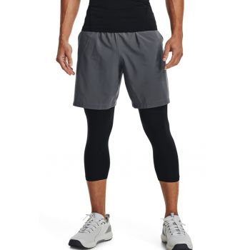 Pantaloni scurti lejeri cu model grafic pentru antrenament Woven
