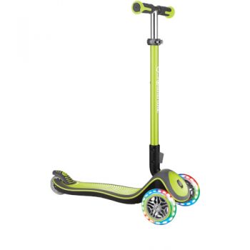 Trotineta Pliabila Globber Elite Deluxe cu Leduri
