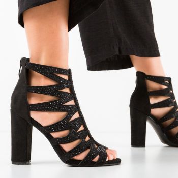 Botine dama Ball Negre Botine dama Ball Negre