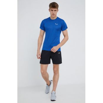 Salewa tricou sport melanj