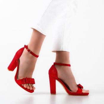 Sandale dama Bethany Rosii Sandale dama Bethany Rosii