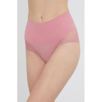 Spanx chiloti modulati culoarea roz
