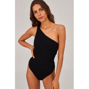 Undress Code Costum de baie culoarea negru, cupa moale