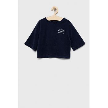 Kids Only tricou copii culoarea albastru marin