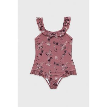 Name it costum de baie dintr-o bucat�� pentru c culoarea roz