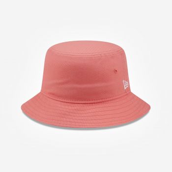New Era Essential Tapered Bucket Hat Coral Pink