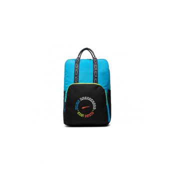 Rucsac Basketball - unisex - 32x45 x12 cm - albastru/negru