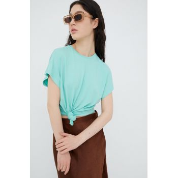 JDY tricou femei, culoarea verde