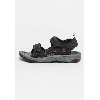 Sandale de piele ecologica cu velcro Lincoln Sandale de piele ecologica cu velcro Lincoln