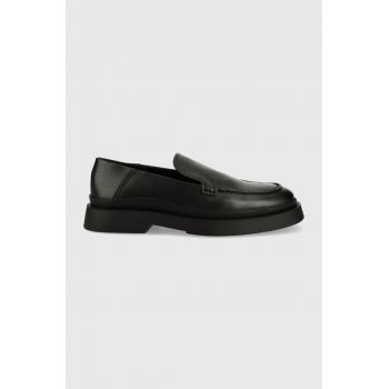 Vagabond mocasini de piele Mike barbati, culoarea negru