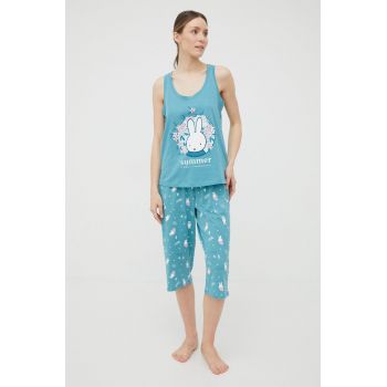 women'secret pijamale de bumbac Riviera bumbac