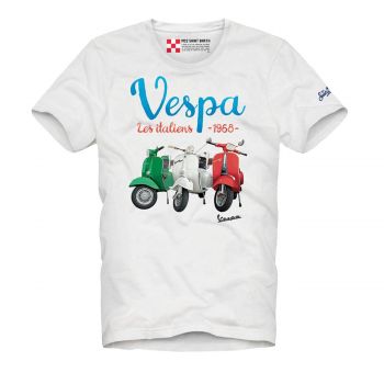 Vespa Les Italianes T-Shirt L