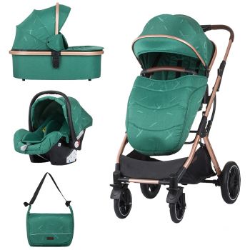 Carucior Chipolino Zara 3 in 1 avocado ieftin