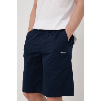 Champion pantaloni scurti 217180. barbati, culoarea albastru marin