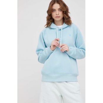 G-Star Raw bluza femei, cu glugă, neted