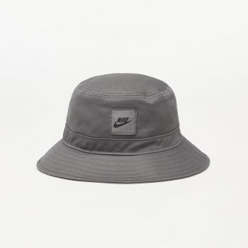 Nike Sportswear Bucket Hat Iron Grey la reducere