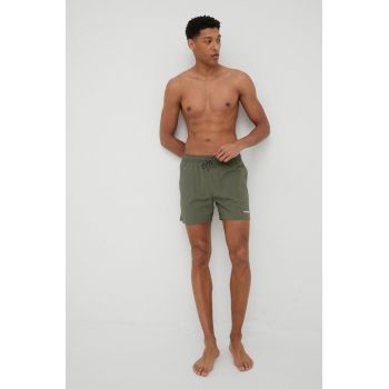 Peak Performance pantaloni scurti de baie culoarea verde