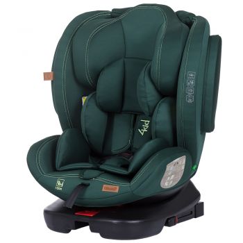 Scaun auto Chipolino 4Kid 0-36 kg avocado I-Size 40-150 cm cu sistem Isofix