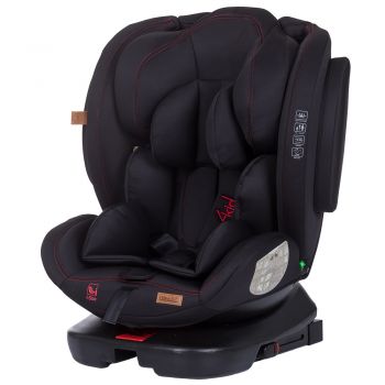 Scaun auto Chipolino 4Kid 0-36 kg raven I-Size 40-150 cm cu sistem Isofix de firma original