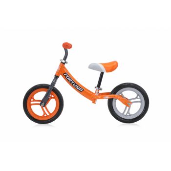 Bicicleta de echilibru Fortuna 2-5 ani grey orange ieftina