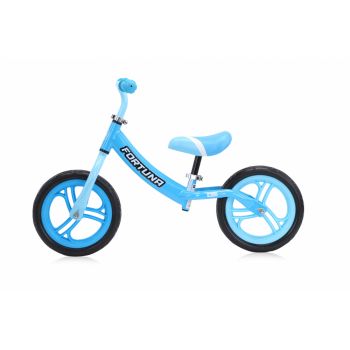 Bicicleta de echilibru Fortuna 2-5 ani light dark blue ieftina