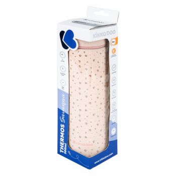 Termos KikkaBoo 500ml Savanna Pink de firma original