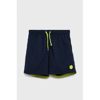 CMP pantaloni scurti de baie copii culoarea albastru marin