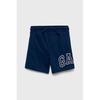 GAP pantaloni scurti copii culoarea albastru marin,