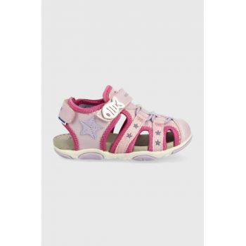 Geox sandale copii culoarea roz ieftine