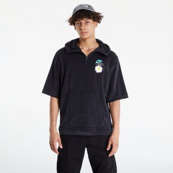 Nike NSW Hbr-S Short Sleeve Top Black/ Washed Teal