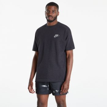 Nike Sportswear Revival Short Sleeve Tee Black/ White