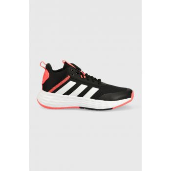 adidas pantofi copii GZ3379 culoarea negru de firma originali