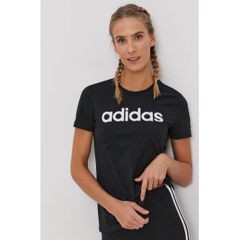 adidas tricou GL0769 femei, culoarea negru  GL0769