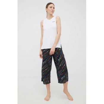 Dkny pijama femei, culoarea negru