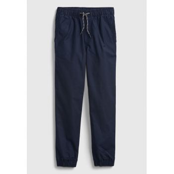 Pantaloni jogger cu buzunare laterale