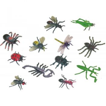 Set Miniland de 12 Figurine Insecte