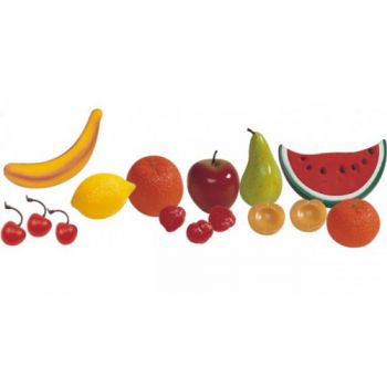 Set 15 Fructe Miniland din Plastic