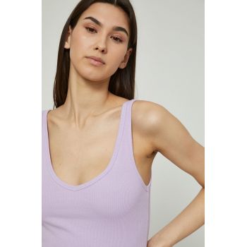 Medicine top femei, culoarea violet