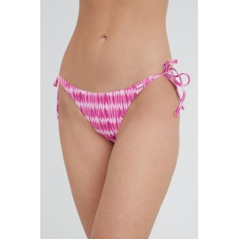 Pepe Jeans chiloti de baie Keira Bottom culoarea roz de firma original