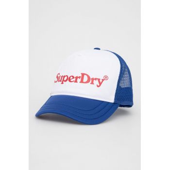 Superdry caciula cu imprimeu