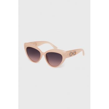 Aldo ochelari de soare Eowuhan femei, culoarea roz