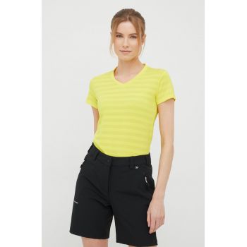 CMP tricou sport culoarea galben