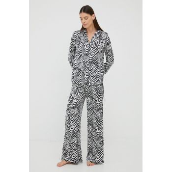 Karl Lagerfeld camasa de pijama femei, de firma originale
